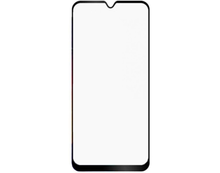 Стекло фронтальное Samsung A507 A50s, черное