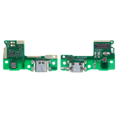 Шлейф для Huawei P9 Lite, мікрофона, конектора зарядки