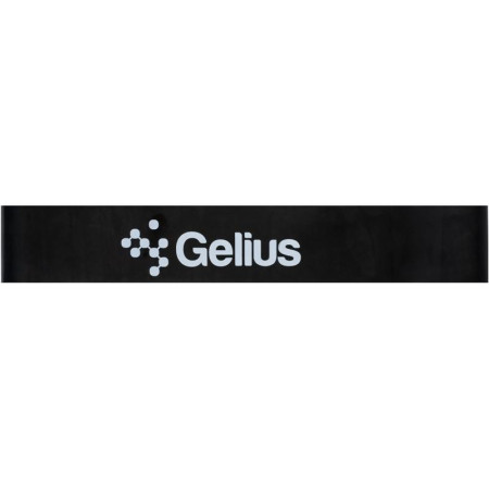 Резинка для фитнеса и спорта эластичная Gelius Black Hard (лента эспандер)