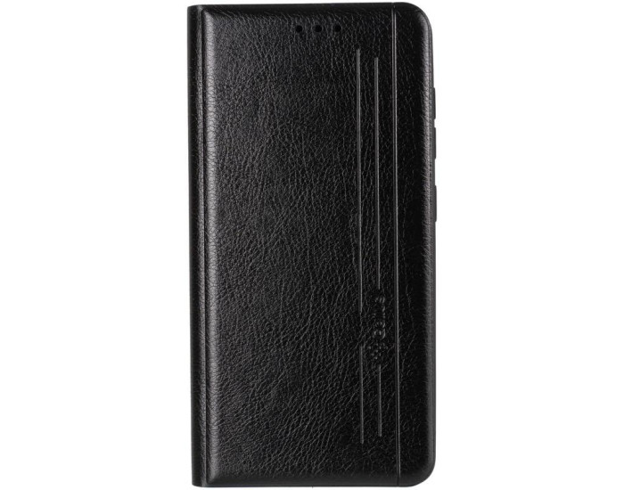 Чохол-книга Leather Gelius New Samsung A415 A41 Black