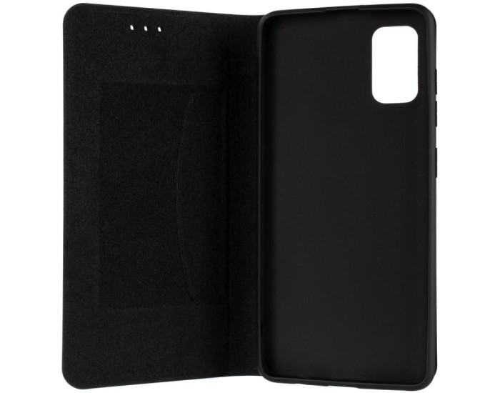 Чохол-книга Leather Gelius New Samsung A415 A41 Black