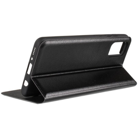 Чехол-книга Leather Gelius New Samsung A415 A41 Black