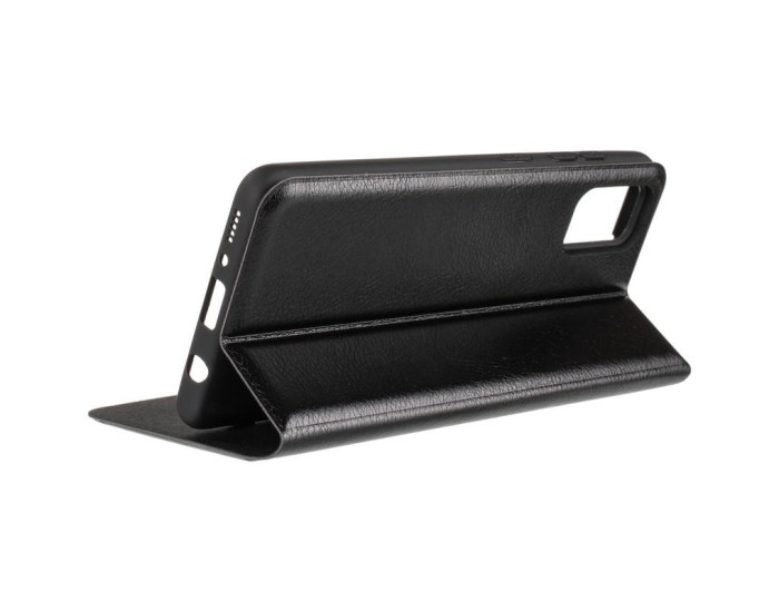 Чохол-книга Leather Gelius New Samsung A415 A41 Black