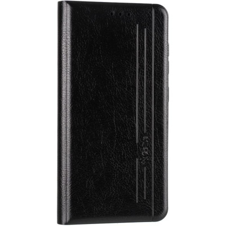 Чехол-книга Leather Gelius New Samsung A415 A41 Black