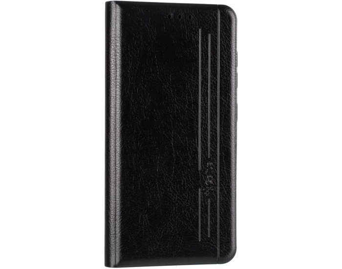 Чохол-книга Leather Gelius New Samsung A415 A41 Black