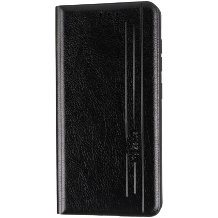 Чехол-книга Leather Gelius New Samsung A415 A41 Black