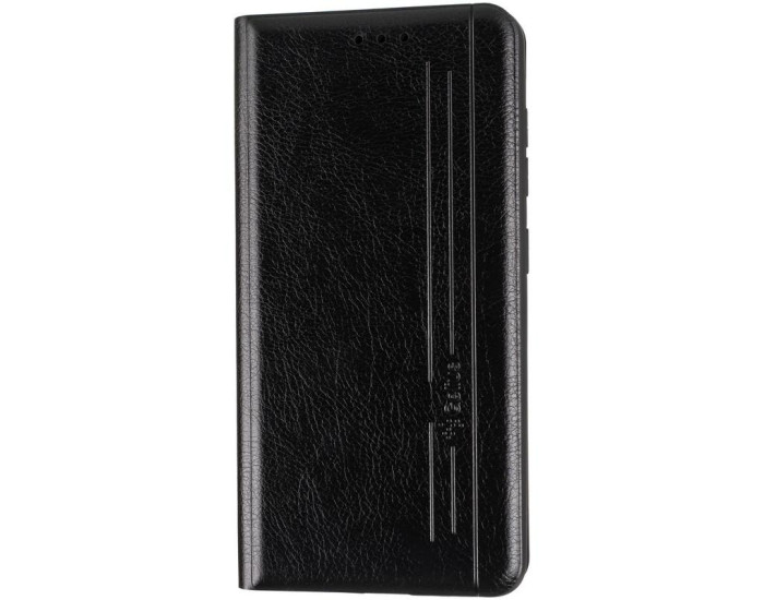 Чохол-книга Leather Gelius New Samsung A415 A41 Black