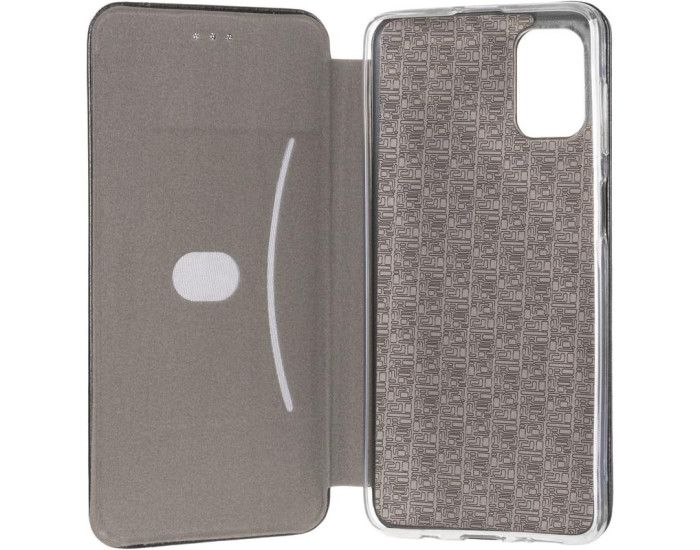 Чохол-книга Leather Gelius Samsung M515 M51 Black