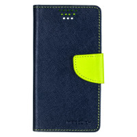 Чехол-книга универсальная Goospery Canvas 5.0" Blue