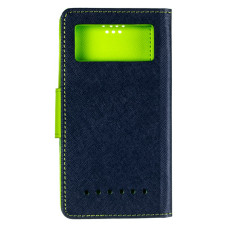 Чехол-книга универсальная Goospery Canvas 5.0" Blue