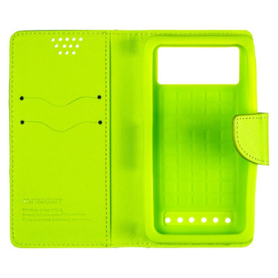 Чехол-книга универсальная Goospery Canvas 5.0" Blue