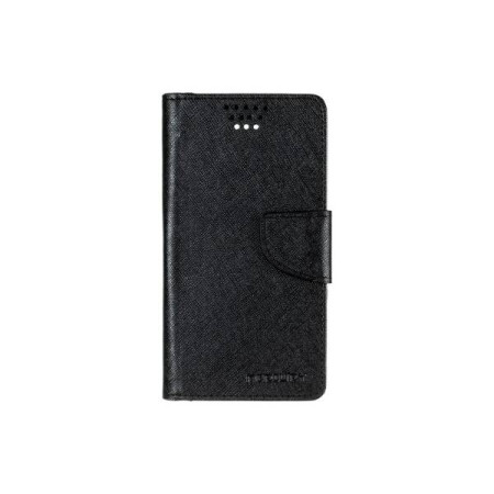 Чехол-книга универсальная Goospery Mercury 4,0 Black