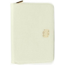 Чехол-книга универсальная Cover Soft Touch Slider 3.8 - 4.3 White