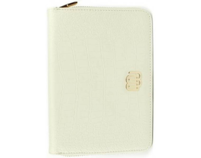 Чохол-книга універсальна Cover Soft Touch Slider 3.8 - 4.3 White