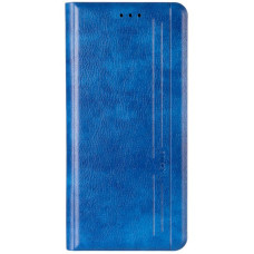 Чехол-книга Leather Gelius New Realme 5 Blue