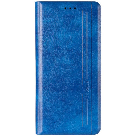 Чехол-книга Leather Gelius New Realme 5 Blue