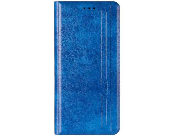 Чохол-книга Leather Gelius New Realme 5 Blue
