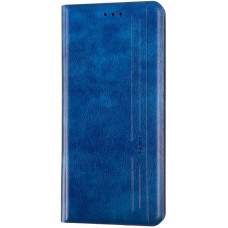 Чохол-книга Leather Gelius New Realme 5 Blue