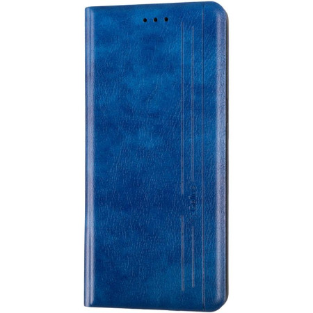 Чехол-книга Leather Gelius New Realme 5 Blue