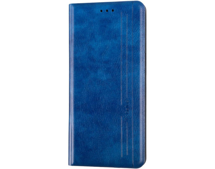 Чохол-книга Leather Gelius New Realme 5 Blue
