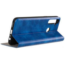 Чохол-книга Leather Gelius New Realme 5 Blue