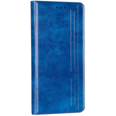 Чохол-книга Leather Gelius New Realme 5 Blue