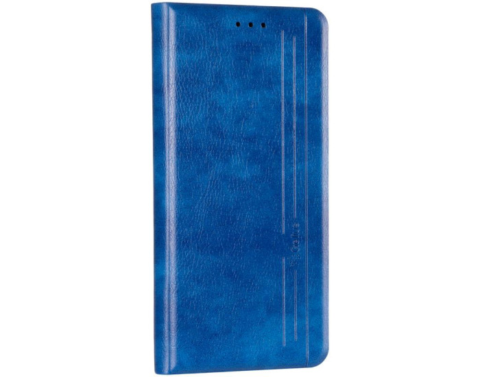 Чохол-книга Leather Gelius New Realme 5 Blue