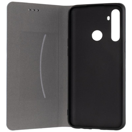 Чехол-книга Leather Gelius New Realme 5 Blue