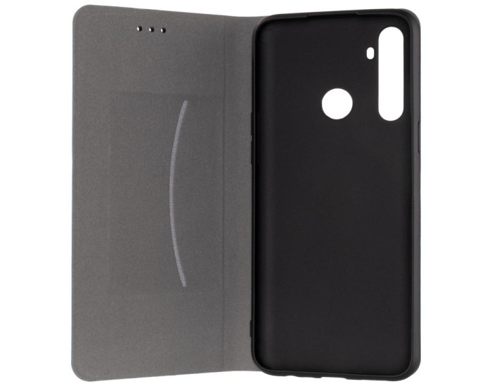 Чохол-книга Leather Gelius New Realme 5 Blue