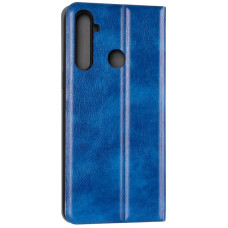 Чохол-книга Leather Gelius New Realme 5 Blue