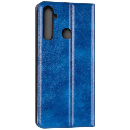 Чехол-книга Leather Gelius New Realme 5 Blue