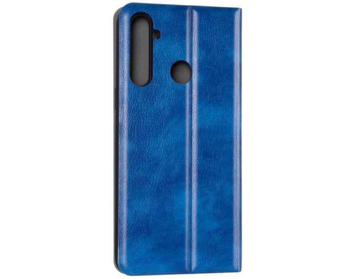 Чохол-книга Leather Gelius New Realme 5 Blue
