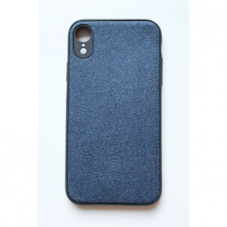 Чехол-силикон Baseus Skill iPhone XR Blue