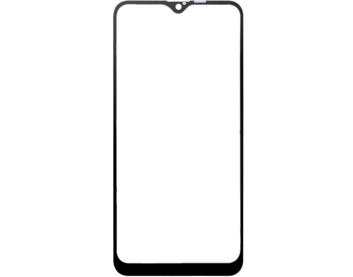 Скло фронтальне Oppo A12, чорне