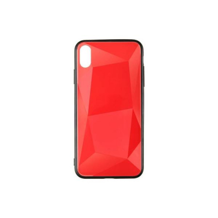 Чехол-силикон Baseus Prizma iPhone XS Max Red