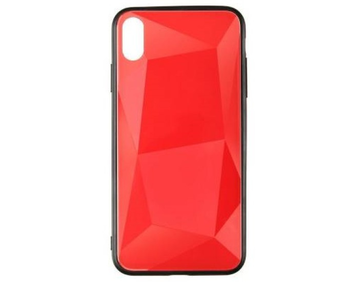Чехол-силикон Baseus Prizma iPhone XS Max, Red