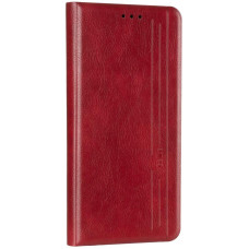 Чохол-книга Leather Gelius New Realme 7 Pro Red