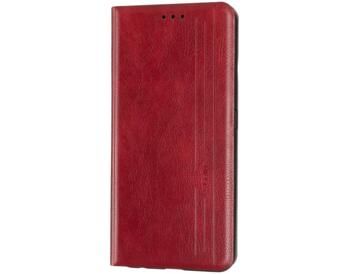 Чохол-книга Leather Gelius New Realme 7 Pro Red