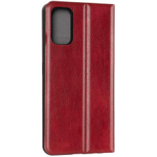 Чохол-книга Leather Gelius New Realme 7 Pro Red