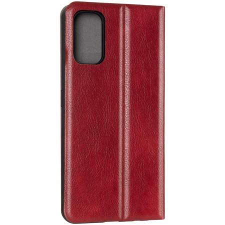 Чехол-книга Leather Gelius New Realme 7 Pro Red