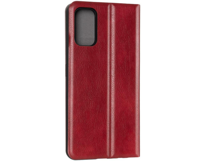 Чохол-книга Leather Gelius New Realme 7 Pro Red