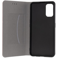 Чохол-книга Leather Gelius New Realme 7 Pro Red