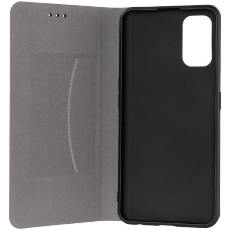 Чехол-книга Leather Gelius New Realme 7 Pro Red