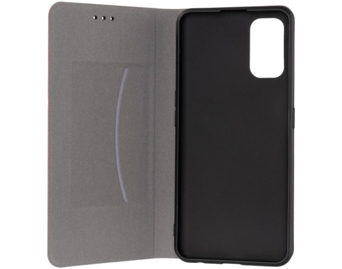 Чохол-книга Leather Gelius New Realme 7 Pro Red