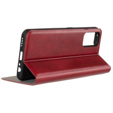 Чохол-книга Leather Gelius New Realme 7 Pro Red
