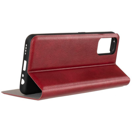 Чехол-книга Leather Gelius New Realme 7 Pro Red
