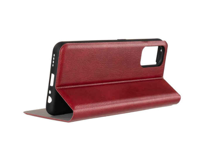 Чохол-книга Leather Gelius New Realme 7 Pro Red