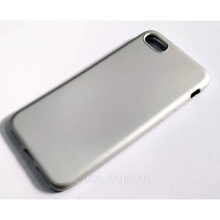 Чехол-силикон Fashion iPhone 7 White
