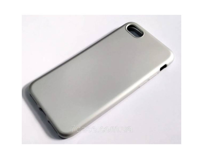 Чехол-силикон Fashion iPhone 7 White