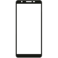 Стекло фронтальное Samsung A013 A01 Core, черное